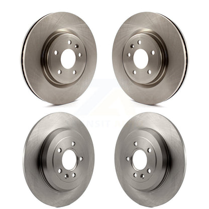 Kit de rotors de frein à disque avant et arrière, pour Ford Explorer Flex Taurus Lincoln MKS MKT