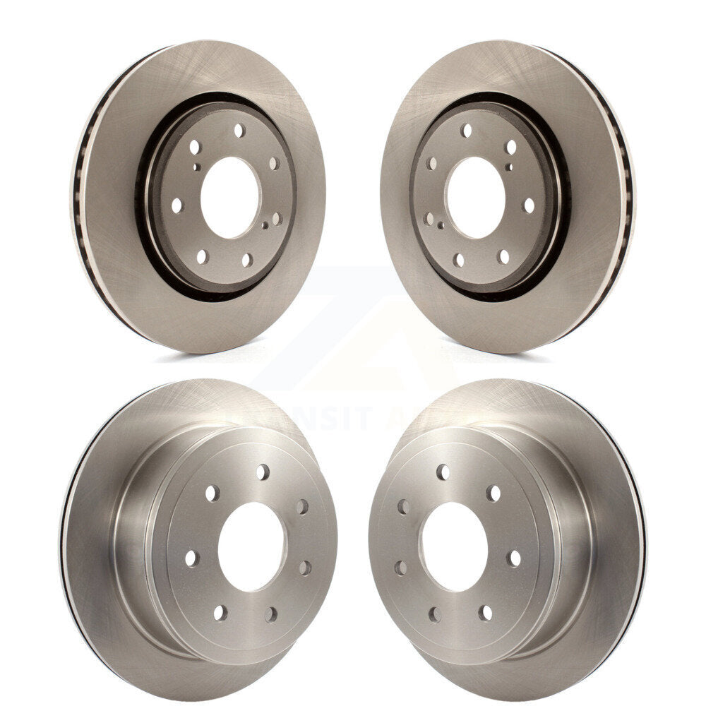 Kit de rotors de frein à disque avant et arrière pour Ford F-150 2010-2011 avec 7 roues à ergots