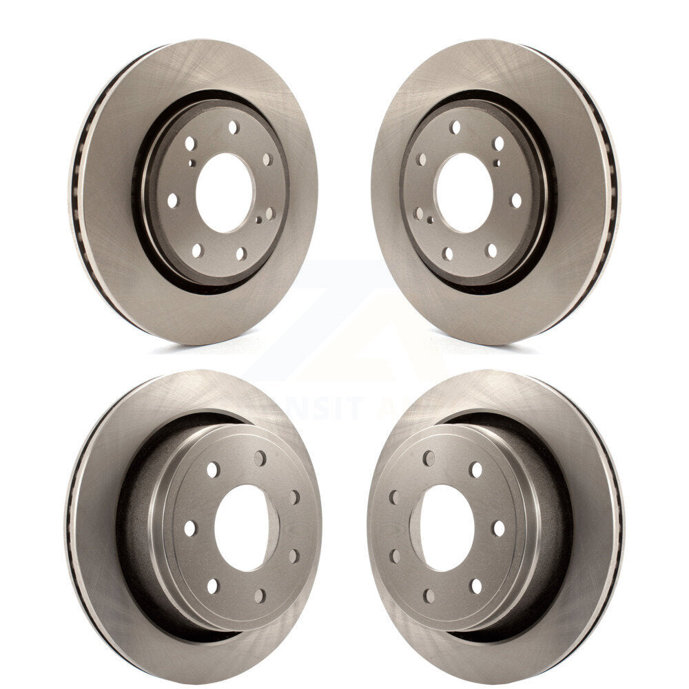 Kit de rotors de frein à disque avant et arrière pour Ford F-150 2012-2014 avec 7 roues à ergots