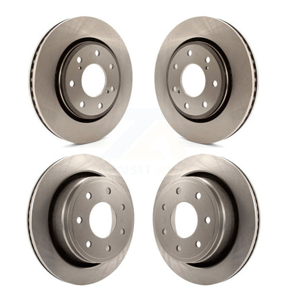 Kit de rotors de frein à disque avant et arrière pour Ford F-150 2012-2014 avec 7 roues à ergots