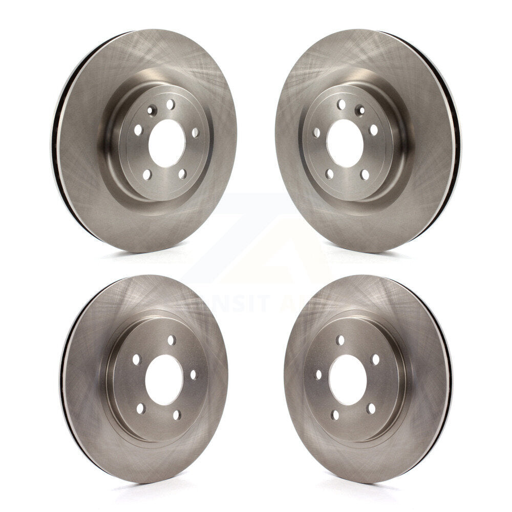 Kit de disques de frein à disque avant et arrière pour Ford Mustang K8-101142