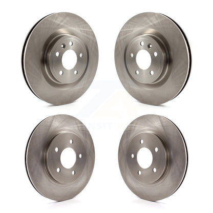 Kit de disques de frein à disque avant et arrière pour Ford Mustang K8-101142