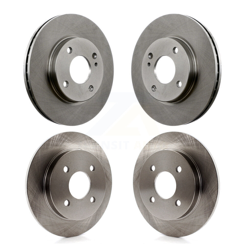 Kit de disques de frein à disque avant et arrière pour Ford Fiesta K8-101143
