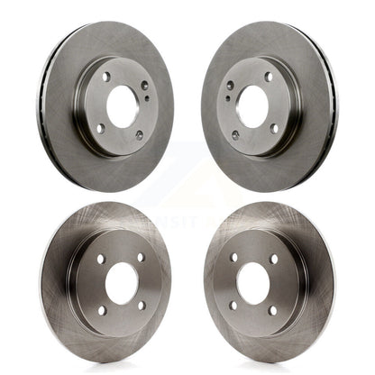 Kit de disques de frein à disque avant et arrière pour Ford Fiesta K8-101143