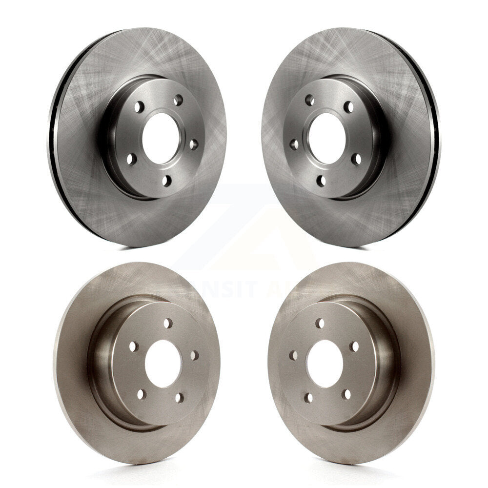 Kit de disques de frein à disque avant et arrière pour Ford C-Max K8-101145