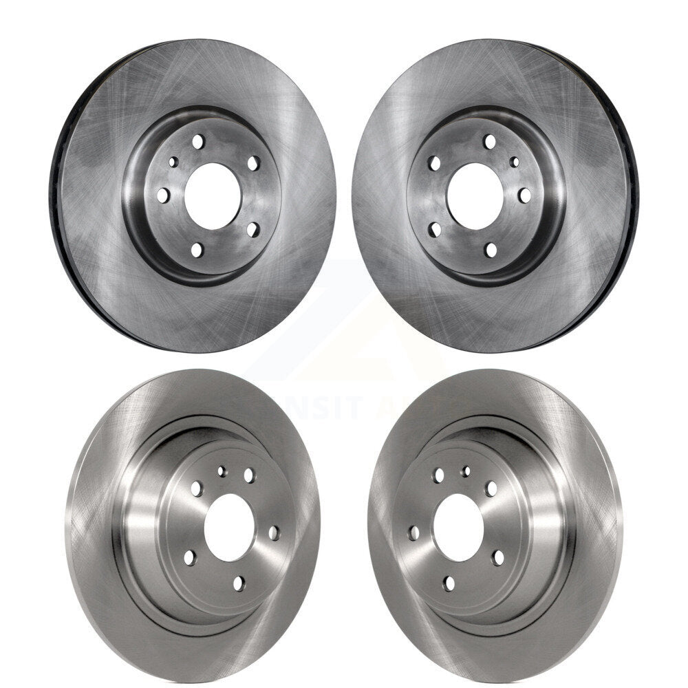 Kit de rotors de frein à disque avant et arrière, pour Ford Fusion Lincoln MKZ K8-101148