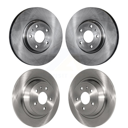 Kit de rotors de frein à disque avant et arrière, pour Ford Fusion Lincoln MKZ K8-101148