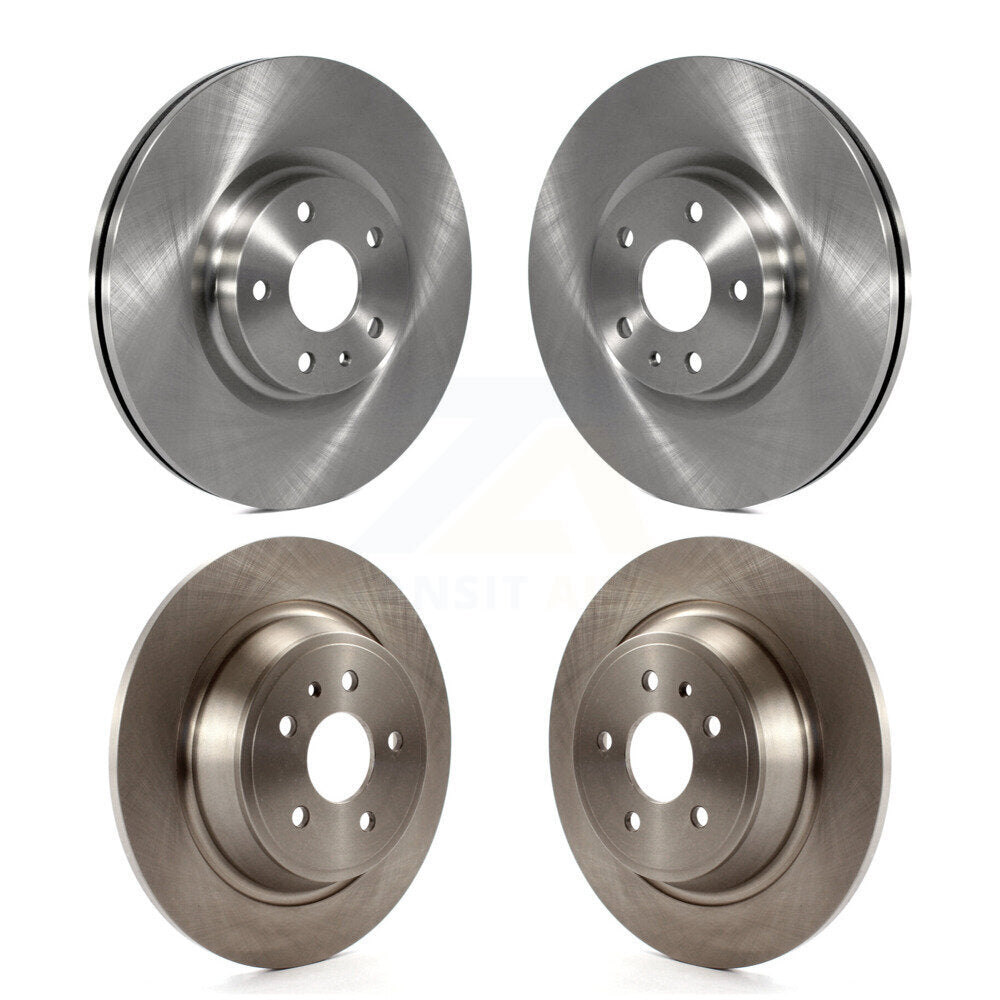 Kit de rotors de frein à disque avant et arrière, pour Ford Fusion Lincoln MKZ K8-101149