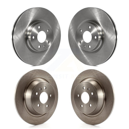 Kit de rotors de frein à disque avant et arrière, pour Ford Fusion Lincoln MKZ K8-101149
