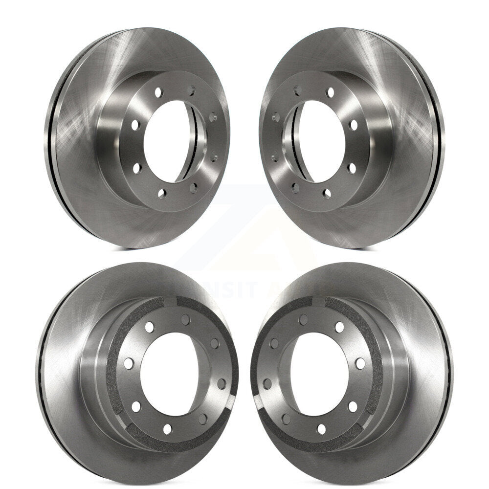 Kit de rotors de frein à disque avant et arrière, pour Ford F-250 Super Duty F-350 4WD K8-101151