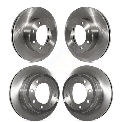 Kit de rotors de frein à disque avant et arrière, pour Ford F-250 Super Duty F-350 4WD K8-101151