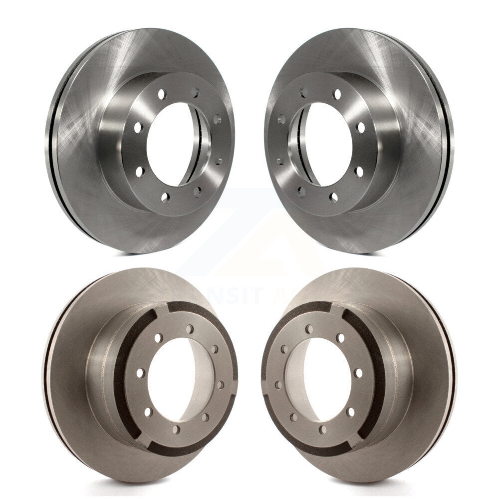 Kit de rotors de frein à disque avant et arrière, pour Ford F-350 Super Duty F-250 F-450 K8-10115
