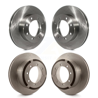 Kit de rotors de frein à disque avant et arrière, pour Ford F-350 Super Duty F-250 F-450 K8-10115