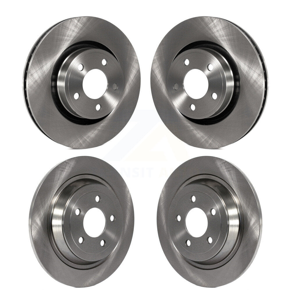 Kit de disques de frein à disque avant et arrière pour Ford Mustang V6 2015-2017 avec 3,7 L