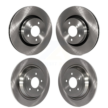 Kit de disques de frein à disque avant et arrière pour Ford Mustang V6 2015-2017 avec 3,7 L