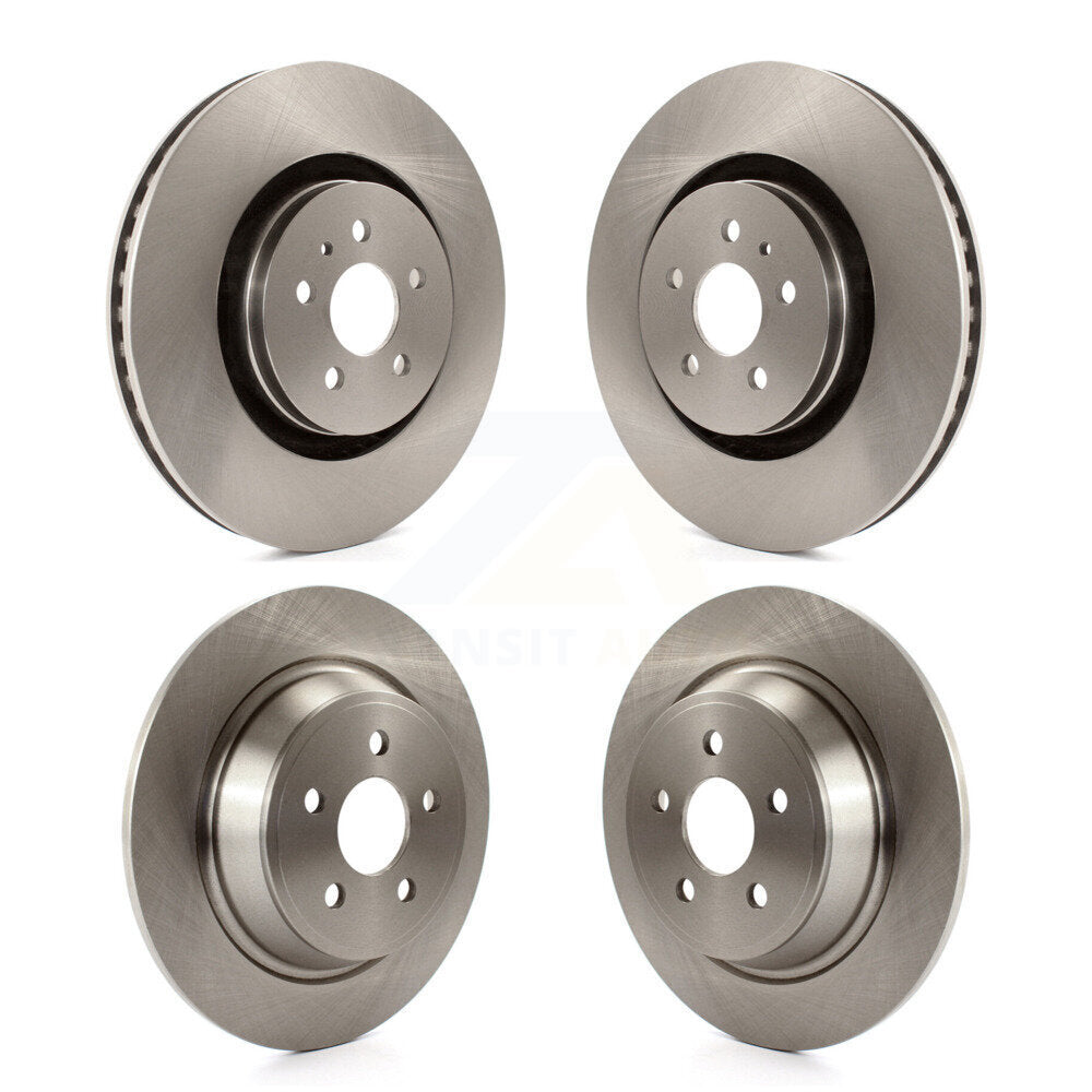 Kit de rotors de frein à disque avant et arrière, pour Ford Edge Fusion Lincoln Nautilus MKX MKZ