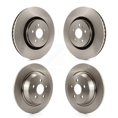 Kit de rotors de frein à disque avant et arrière, pour Ford Edge Fusion Lincoln Nautilus MKX MKZ