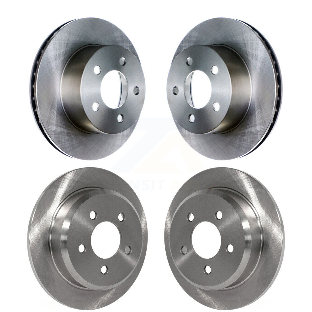 Kit de rotors de frein à disque avant et arrière, pour Jeep Grand Cherokee Wagoneer K8-101161