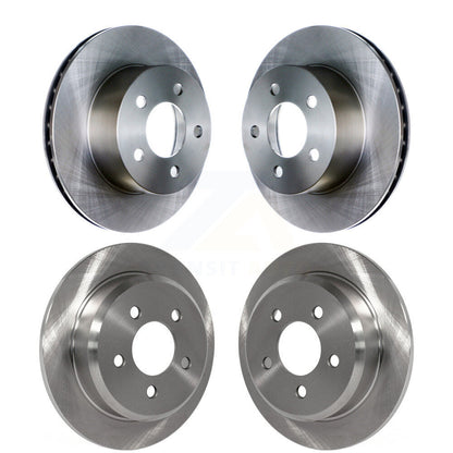 Kit de rotors de frein à disque avant et arrière, pour Jeep Grand Cherokee Wagoneer K8-101161