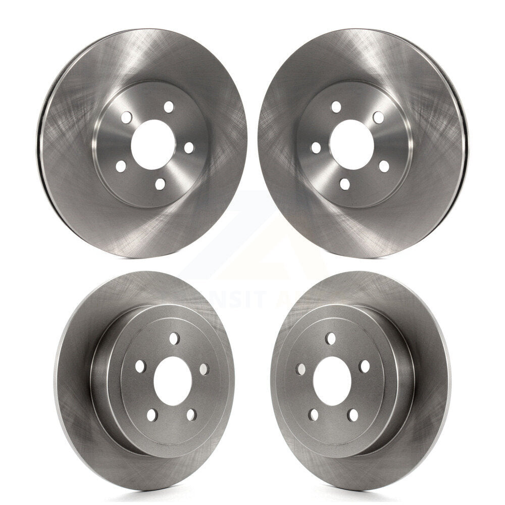 Kit de rotors de frein avant et arrière, pour Chrysler Sebring Cirrus Dodge Stratus Plymouth