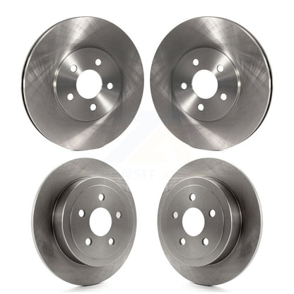Kit de rotors de frein avant et arrière, pour Chrysler Sebring Cirrus Dodge Stratus Plymouth
