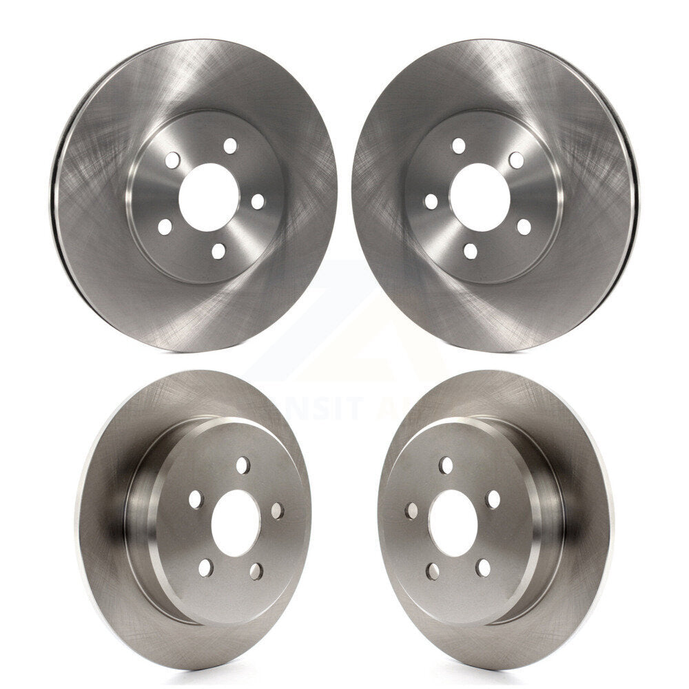 Kit de rotors de frein à disque avant et arrière, pour Chrysler Sebring Dodge Stratus K8-101165