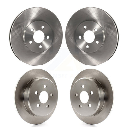 Kit de rotors de frein à disque avant et arrière, pour Chrysler Sebring Dodge Stratus K8-101165