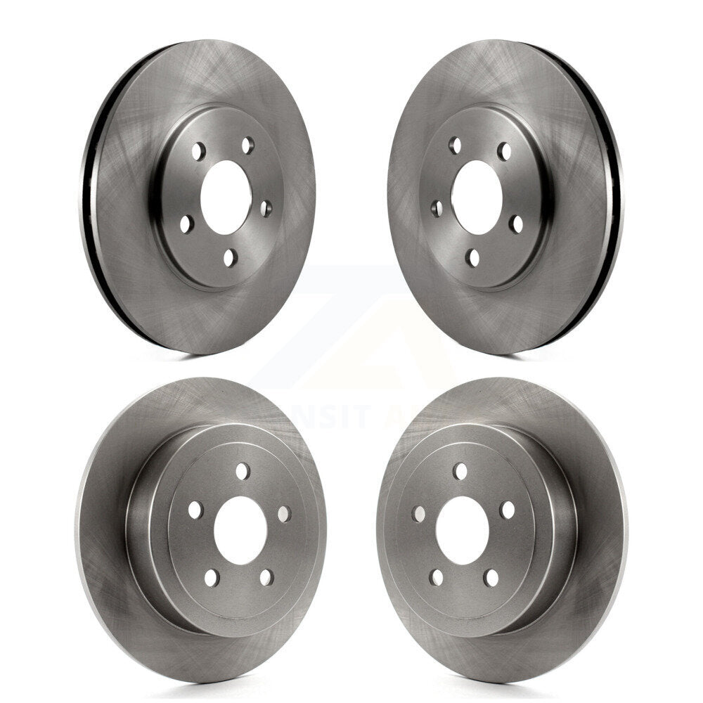 Kit de rotors de frein avant et arrière, pour Chrysler Sebring Cirrus Dodge Stratus Plymouth