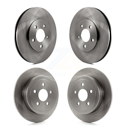 Kit de rotors de frein avant et arrière, pour Chrysler Sebring Cirrus Dodge Stratus Plymouth