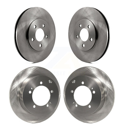 Kit de rotors de frein à disque avant et arrière pour Dodge Stratus 2000 avec roues d'usine de 14"