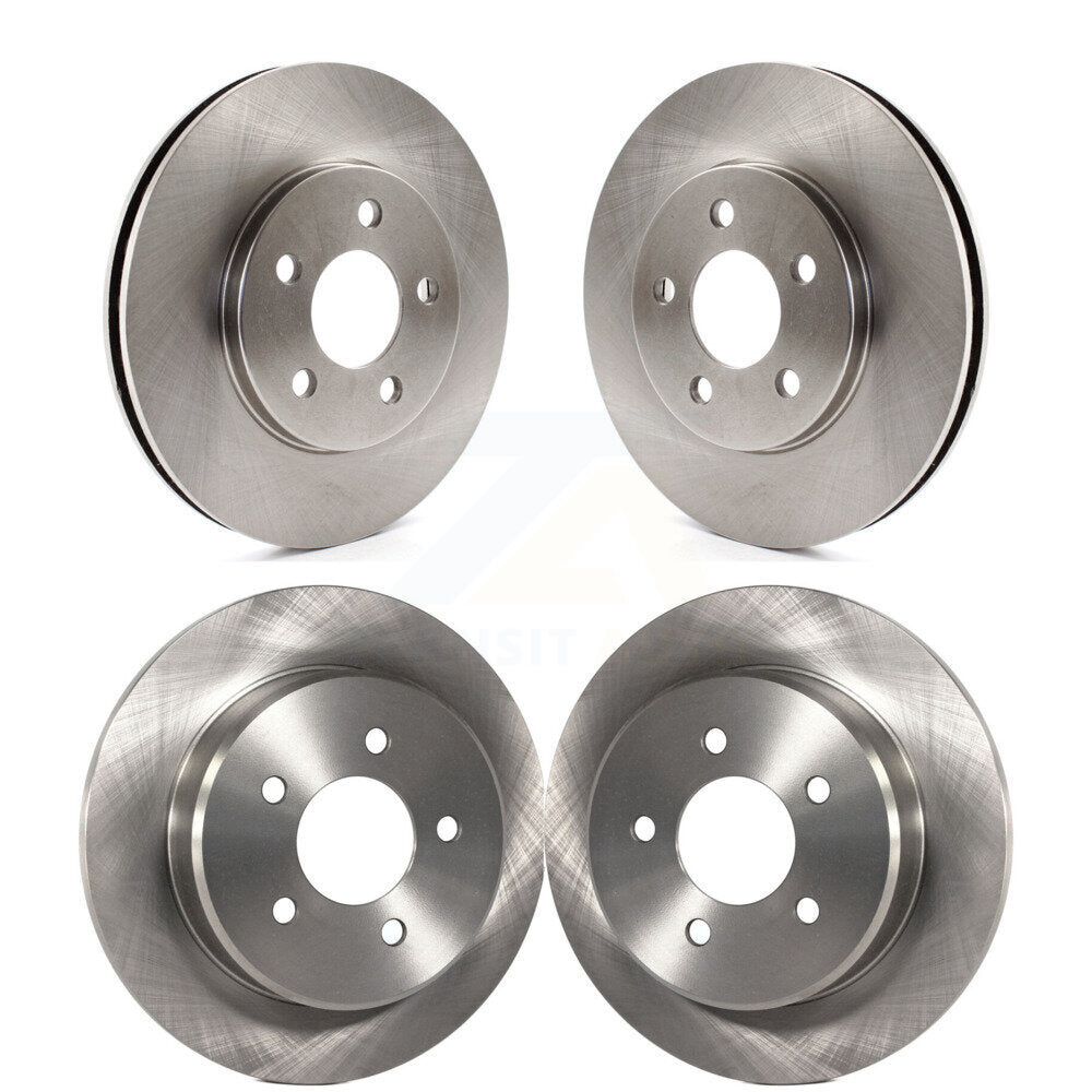 Kit de disques de frein avant et arrière, pour Dodge caravane Grand Plymouth Voyager Chrysler &