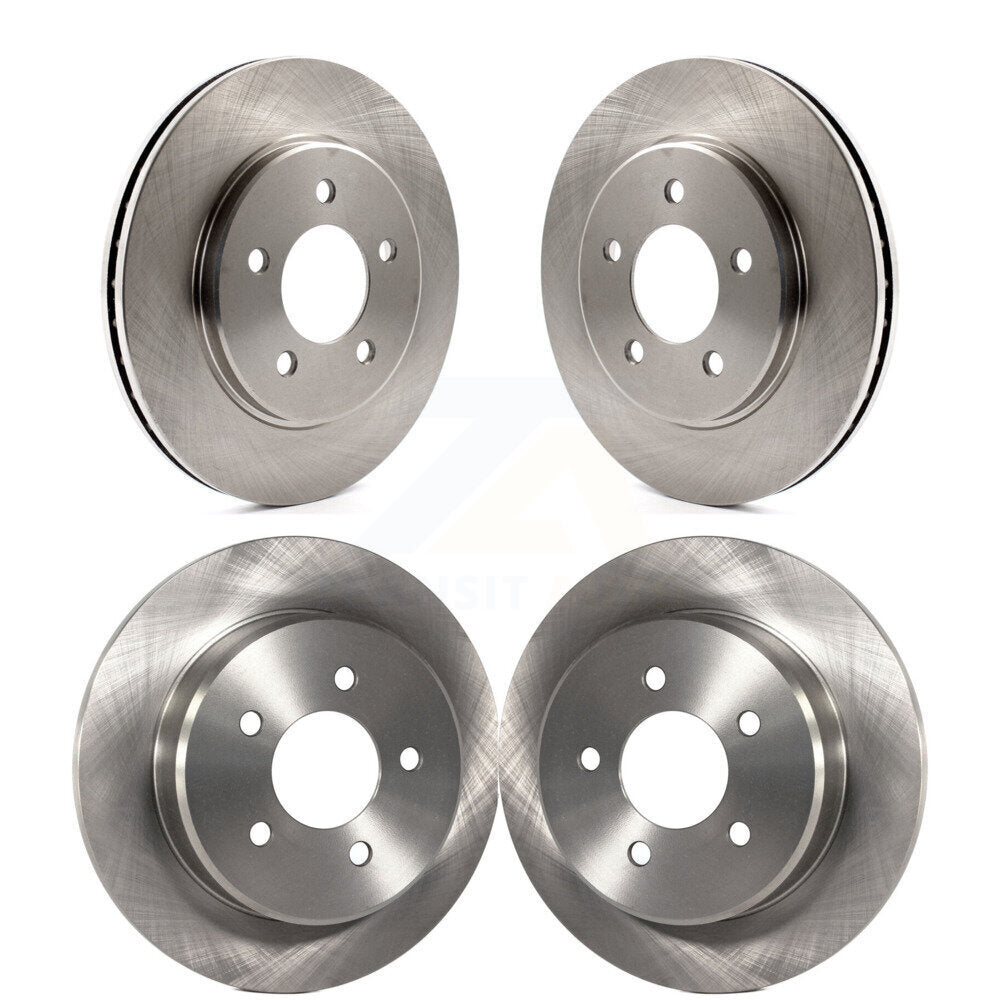 Kit de disques de frein avant et arrière, pour Dodge caravane Grand Plymouth Voyager Chrysler &