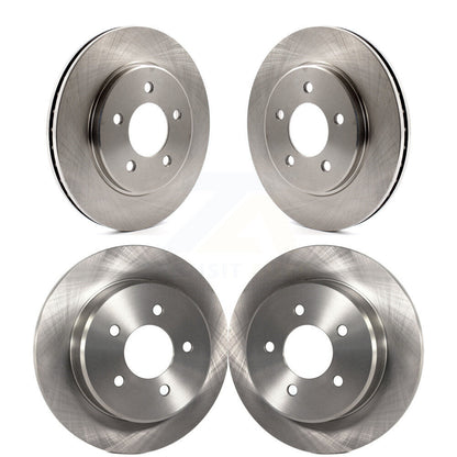 Kit de disques de frein avant et arrière, pour Dodge caravane Grand Plymouth Voyager Chrysler &
