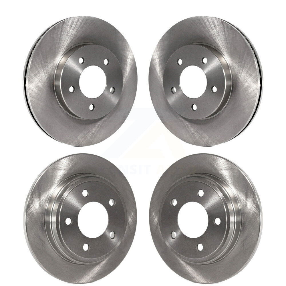 Kit de rotors de frein à disque avant et arrière, pour Chrysler Intrepid Dodge 300M Concorde LHS