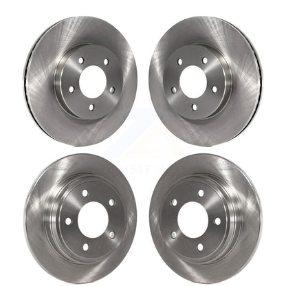 Kit de rotors de frein à disque avant et arrière, pour Chrysler Intrepid Dodge 300M Concorde LHS