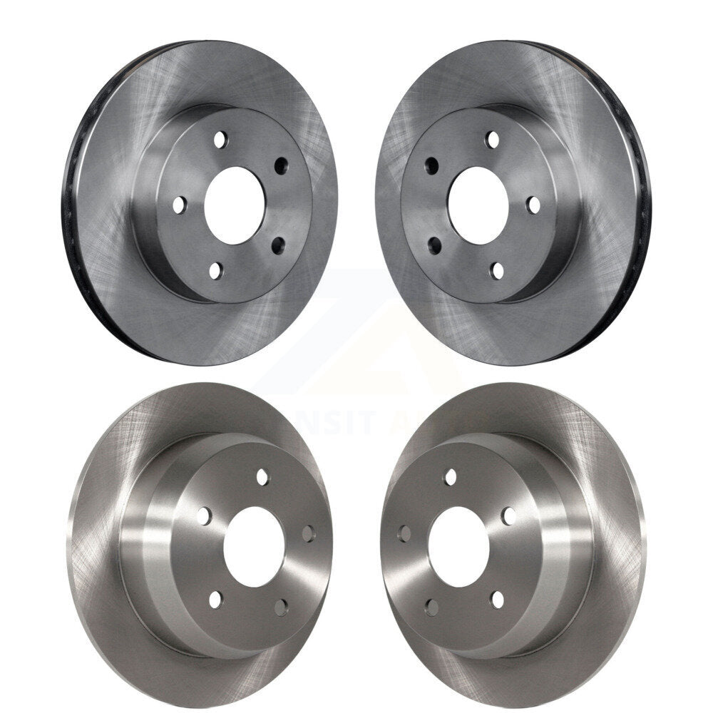 Kit de rotors de frein à disque avant et arrière pour Jeep Grand Cherokee 1999-2004 K8-101171
