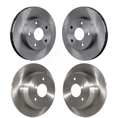 Kit de rotors de frein à disque avant et arrière pour Jeep Grand Cherokee 1999-2004 K8-101171
