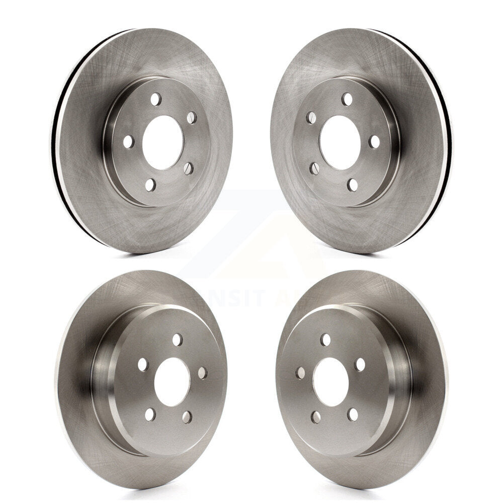 Kit de rotors de frein à disque avant et arrière, pour Neon Dodge Chrysler Plymouth K8-101172