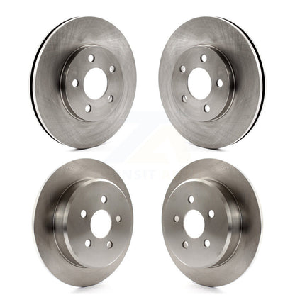 Kit de rotors de frein à disque avant et arrière, pour Neon Dodge Chrysler Plymouth K8-101172