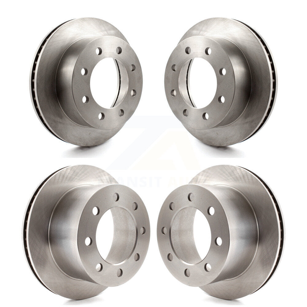 Kit de rotors de frein à disque avant et arrière pour Dodge Ram 2000 2002 2500 3500 K8-101173