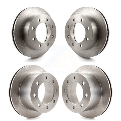 Kit de rotors de frein à disque avant et arrière pour Dodge Ram 2000 2002 2500 3500 K8-101173