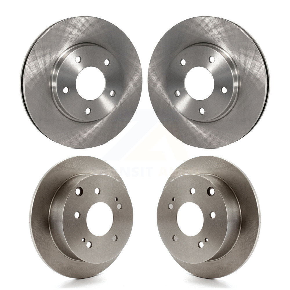 Kit de rotors de frein à disque avant et arrière pour Mitsubishi Galant 2004-2006 2,4 l K8-101175
