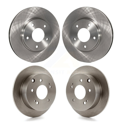Kit de rotors de frein à disque avant et arrière pour Mitsubishi Galant 2004-2006 2,4 l K8-101175