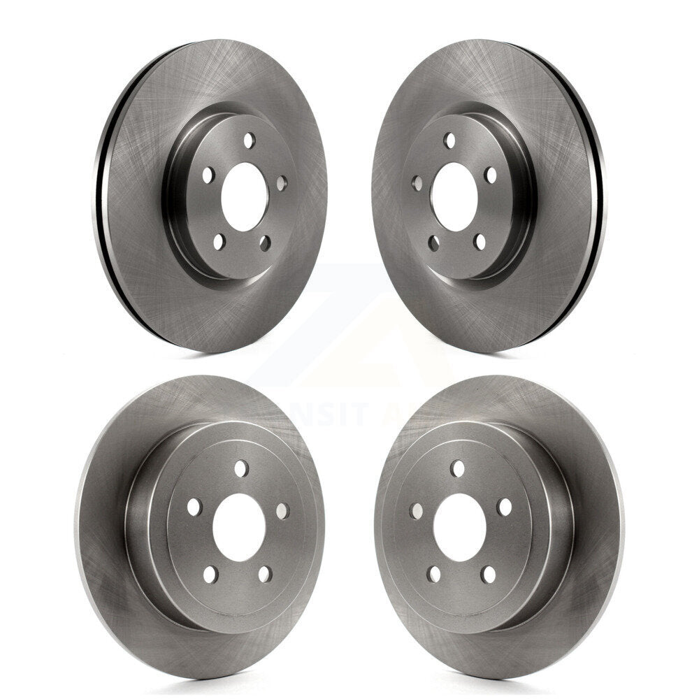 Kit de rotors de frein à disque avant et arrière pour Chrysler PT Cruiser K8-101177