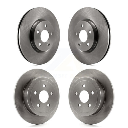 Kit de rotors de frein à disque avant et arrière pour Chrysler PT Cruiser K8-101177