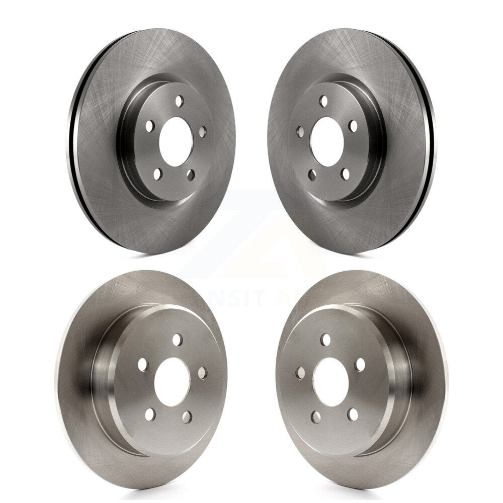 Kit de rotors de frein à disque avant et arrière pour Chrysler PT Cruiser K8-101178