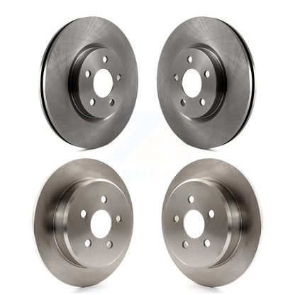 Kit de rotors de frein à disque avant et arrière pour Chrysler PT Cruiser K8-101178