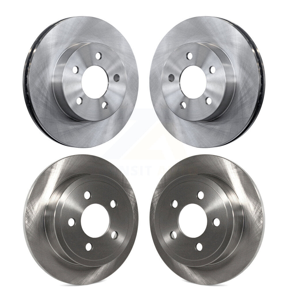 Kit de disques de frein à disque avant et arrière pour Jeep Liberty 2003-2007 K8-101179