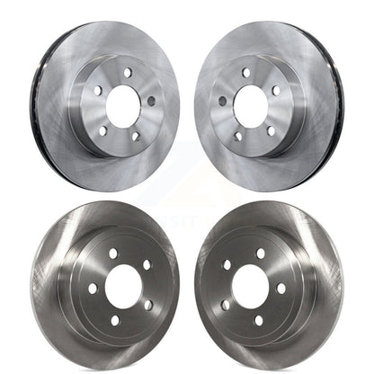 Kit de disques de frein à disque avant et arrière pour Jeep Liberty 2003-2007 K8-101179