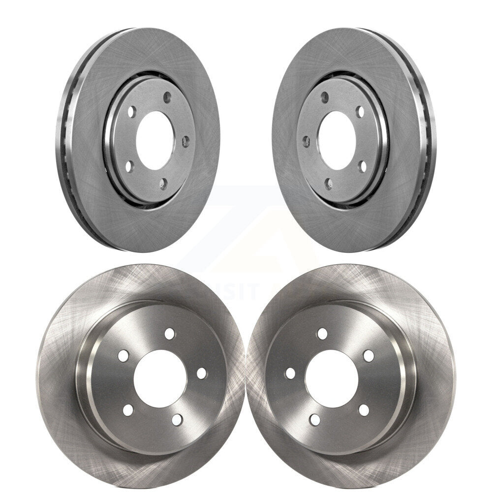 Kit de rotors de frein à disque avant et arrière, pour Chrysler Voyager 2003, 4 roues ABS K8-10118